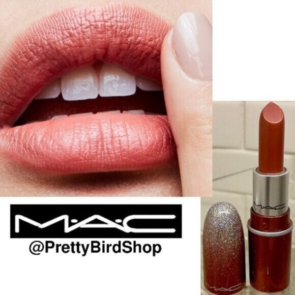 MAC MOCHA Lipstick mini NEW Limited Ed Satin - Picture 1 of 3